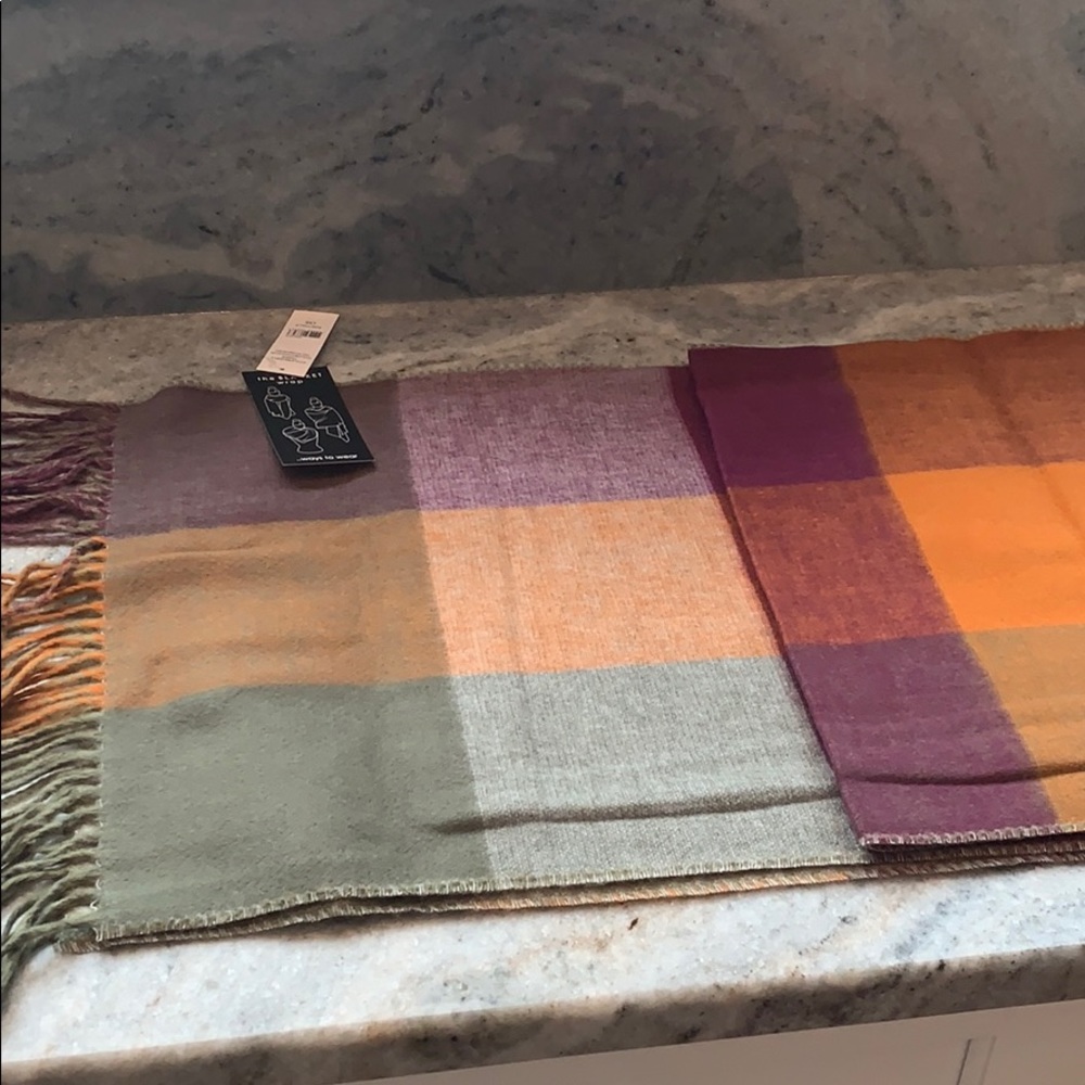 New - soft and long scarf